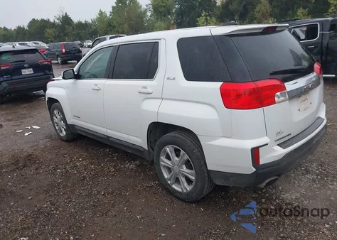 2017 GMC Terrain Sle-1 from USA, damaged, VIN 2GKALMEK0H6337675